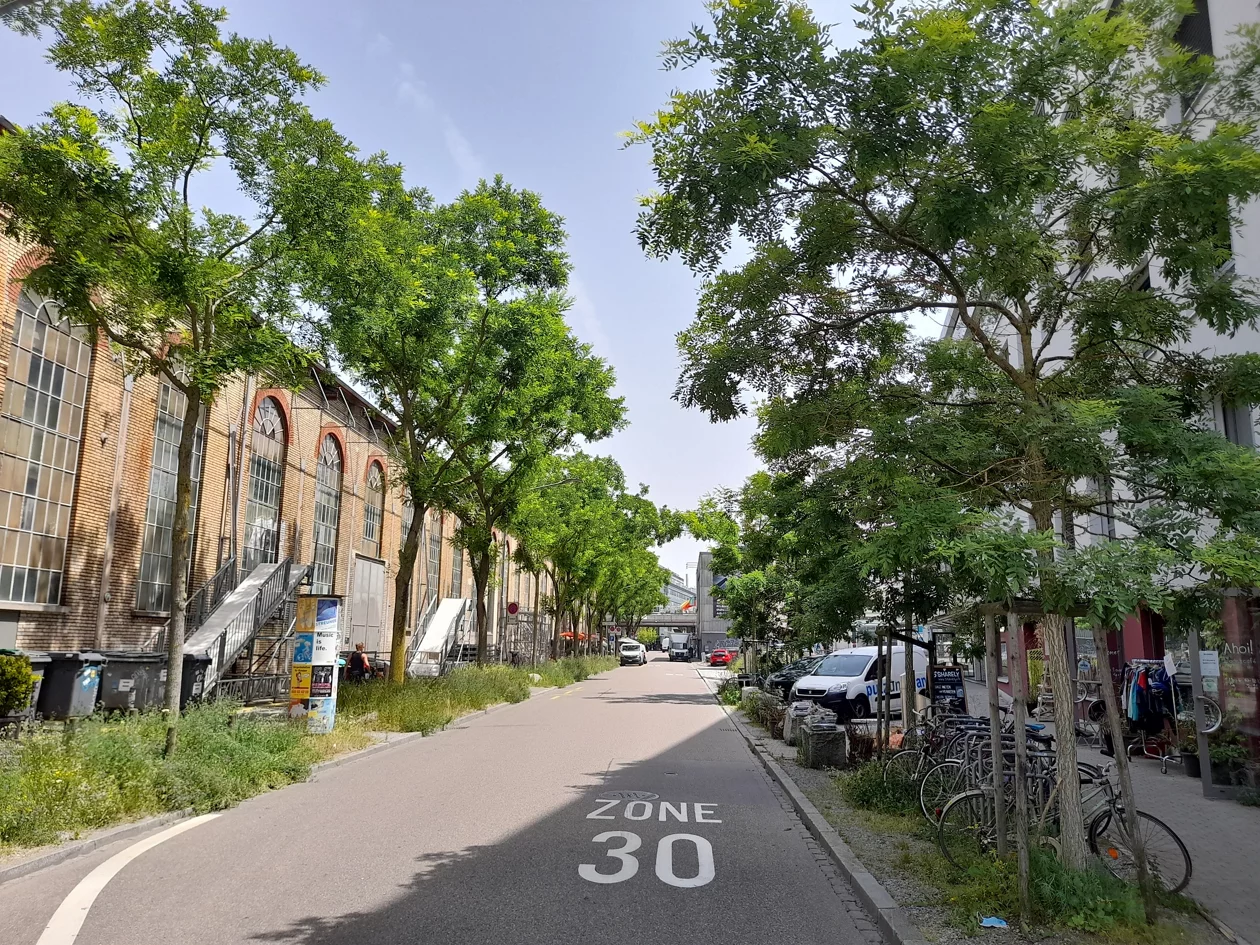 Schiffbaustrasse Zürich-West