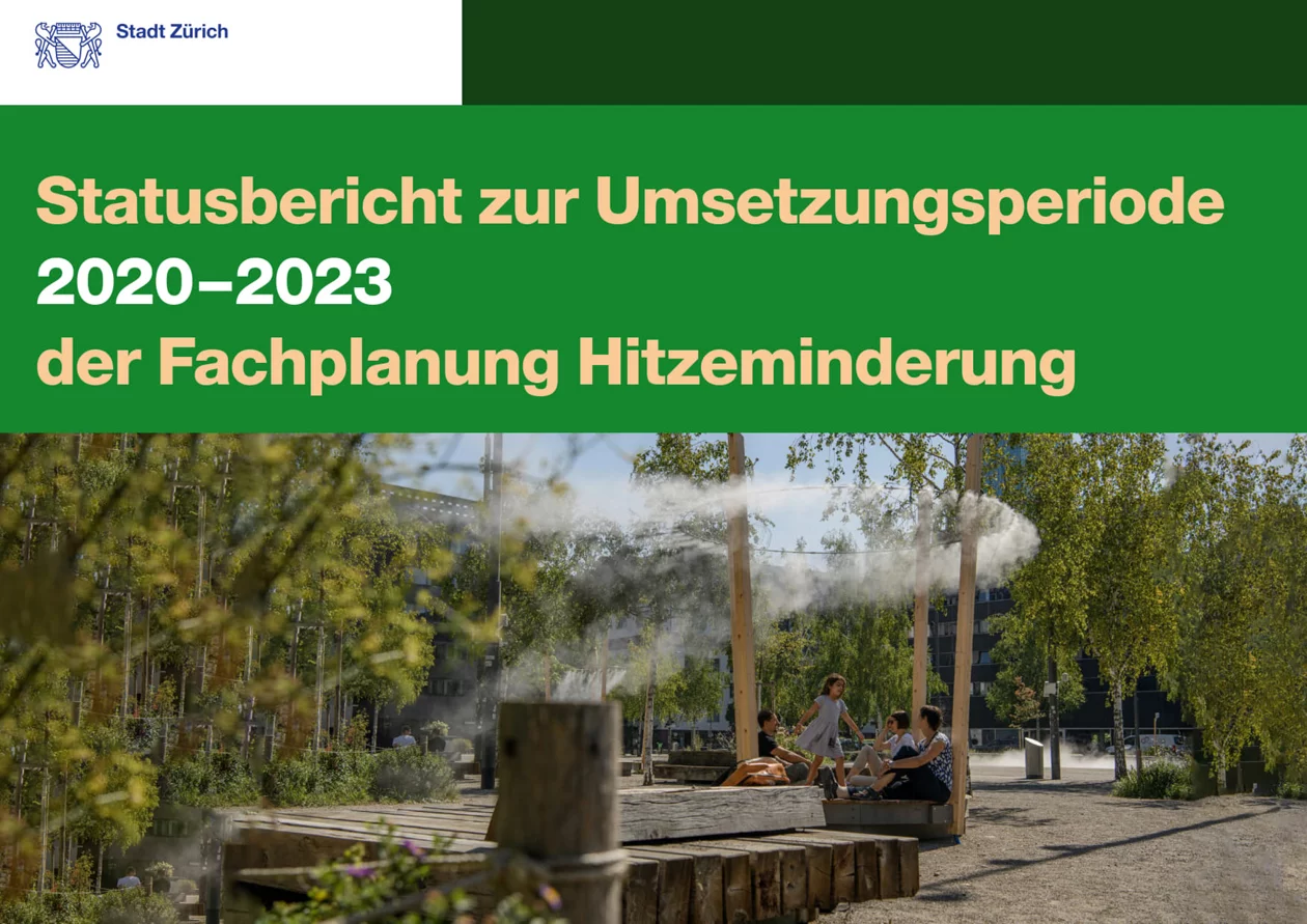 Titelseite des Berichts