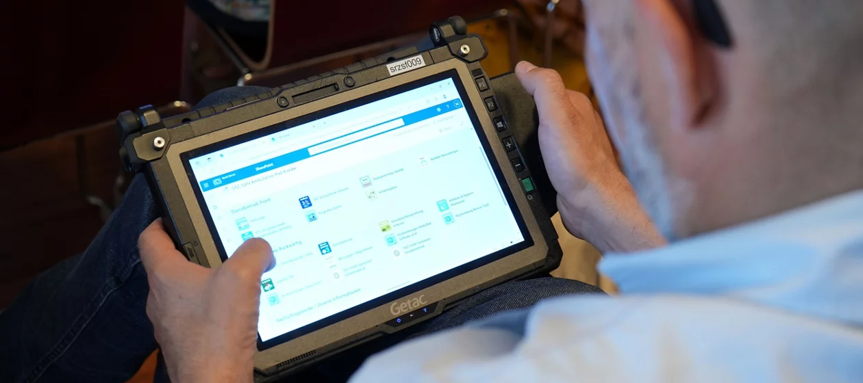 Diese robusten Tablets unterstützen die Einsatzkräfte neu an der Front.