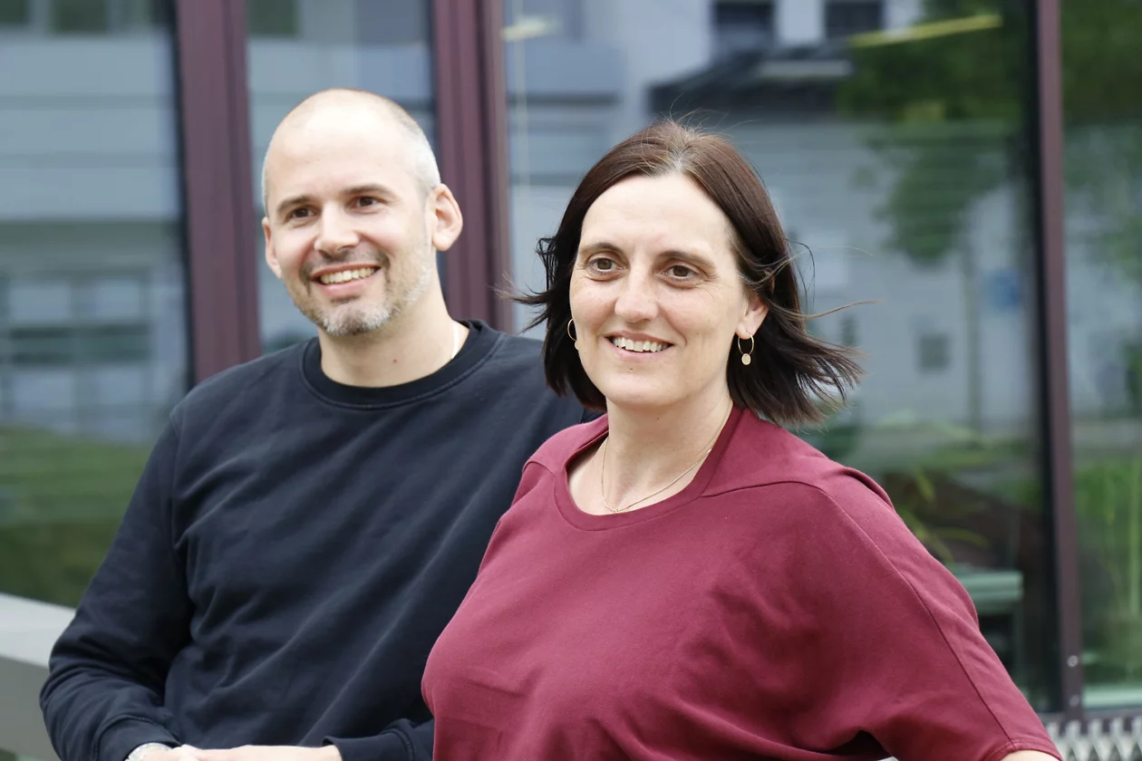 Zahida-Huber und Philipp-Bütikofer