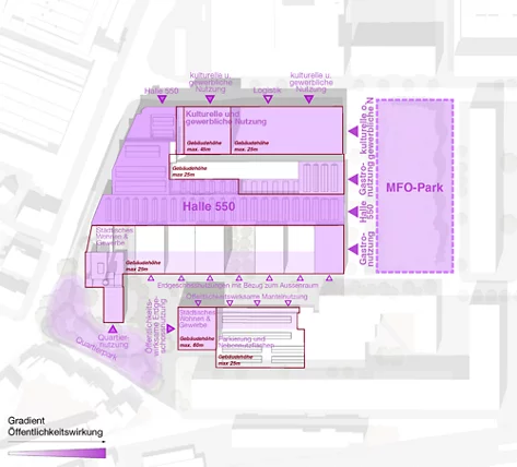Arealpläne MFO-West Plan: Salewski Nater Kretz