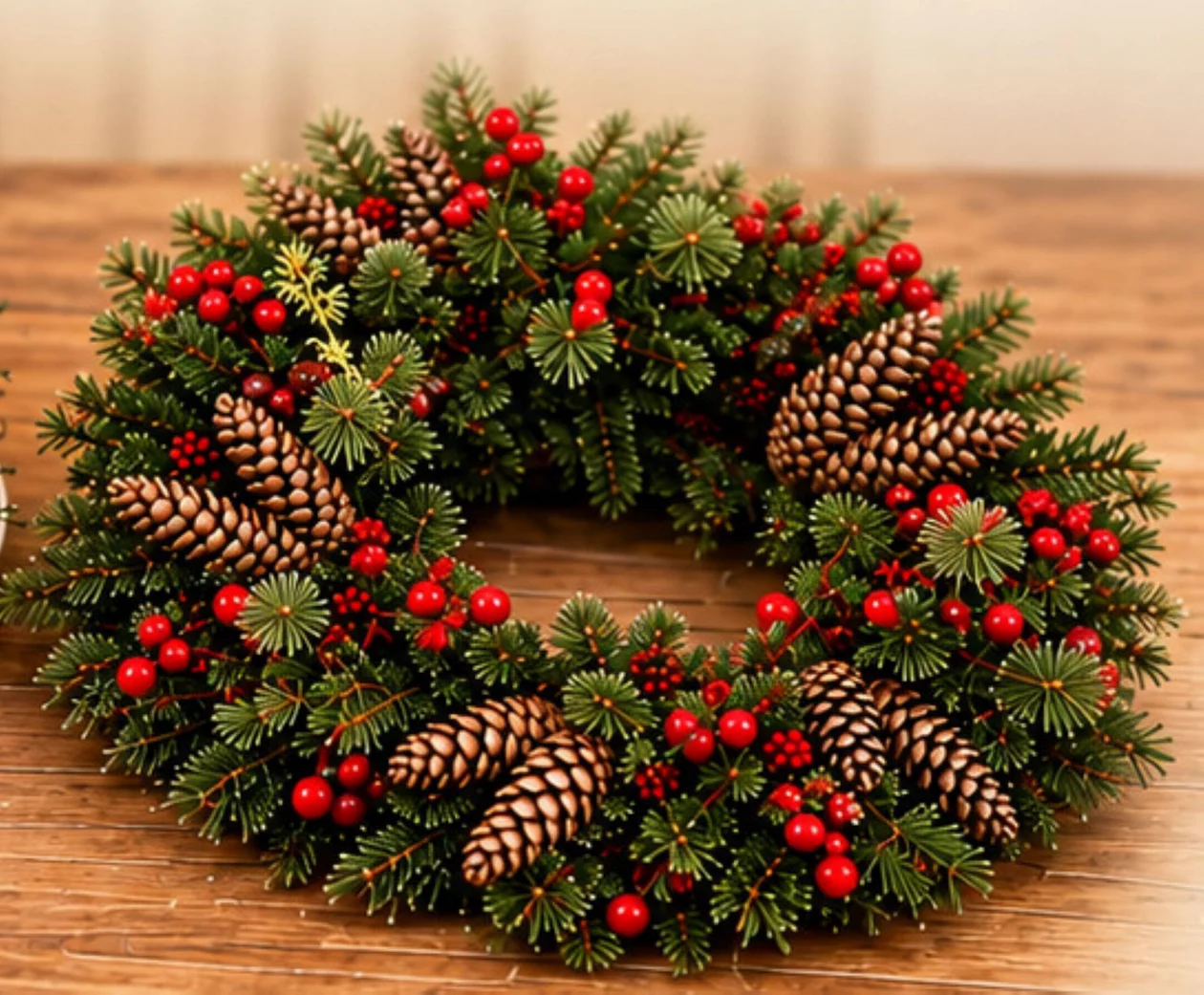 Adventskranz oder Adventsdekoration basteln