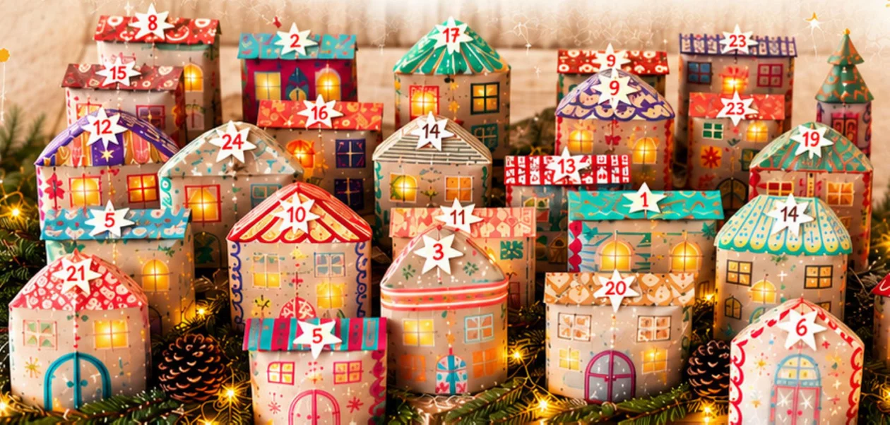 Adventskalender basteln