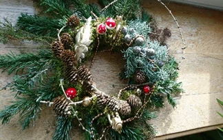 Adventskranz