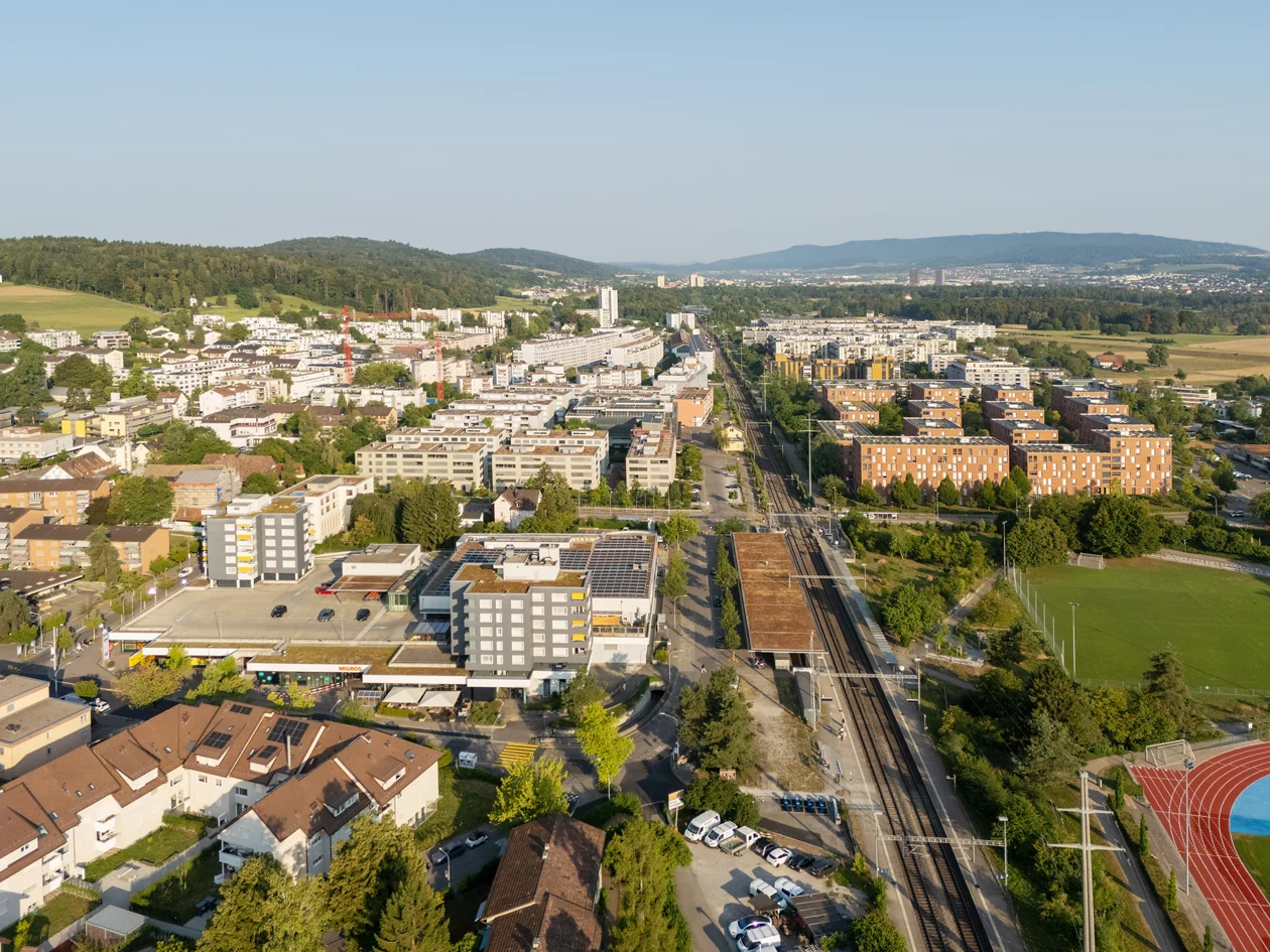 Bild des Bahnhof Affoltern