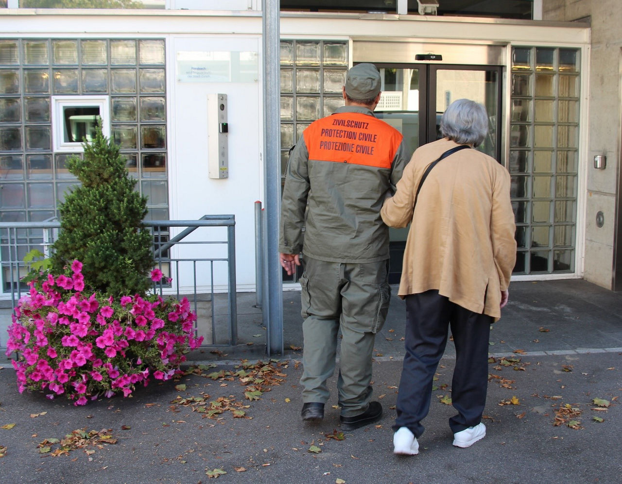 Betreuung Zivilschutz