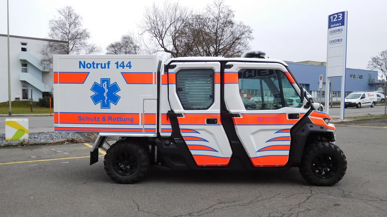 All-Terrain-Vehicle (ATV)