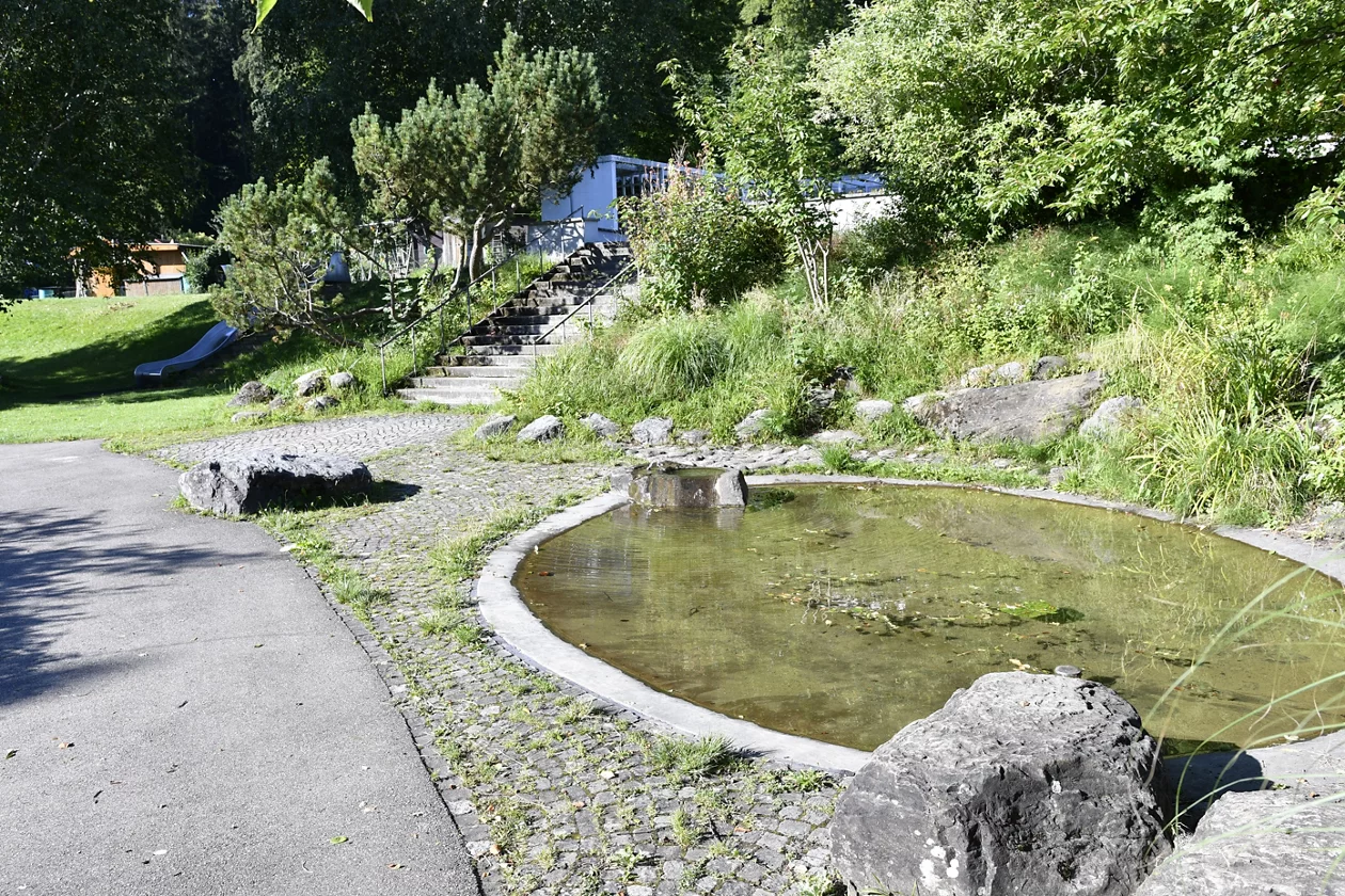 Planschbecken Althoos