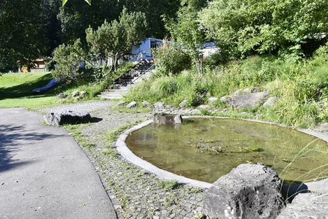 Planschbecken Althoos