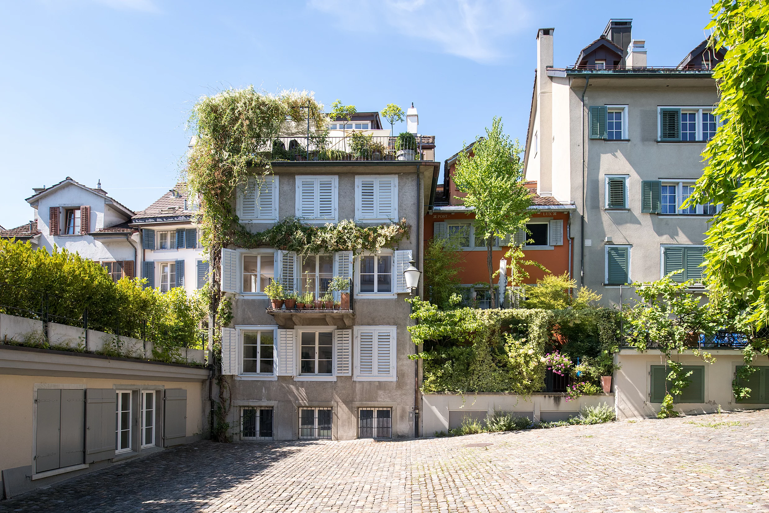 Trittligasse in der Altstadt