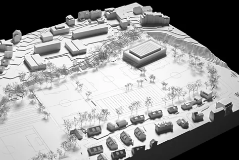 Situationsmodell ALUMINIUM CLOUD 2