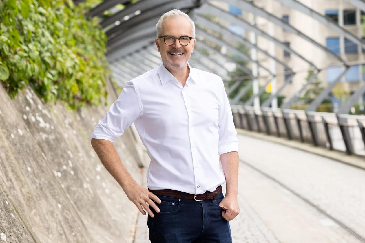 Portrait von Stadtrat Andreas Hauri