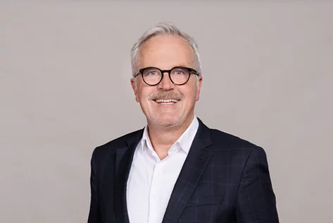 Portrait von Stadtrat Andreas Hauri.