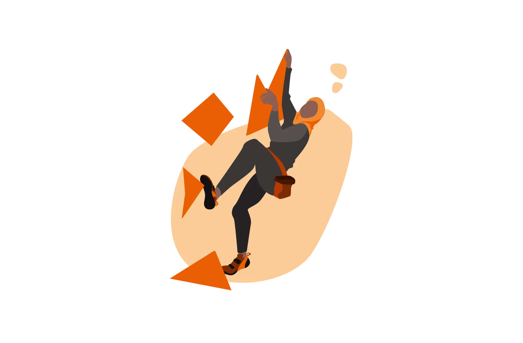 Kletterin
