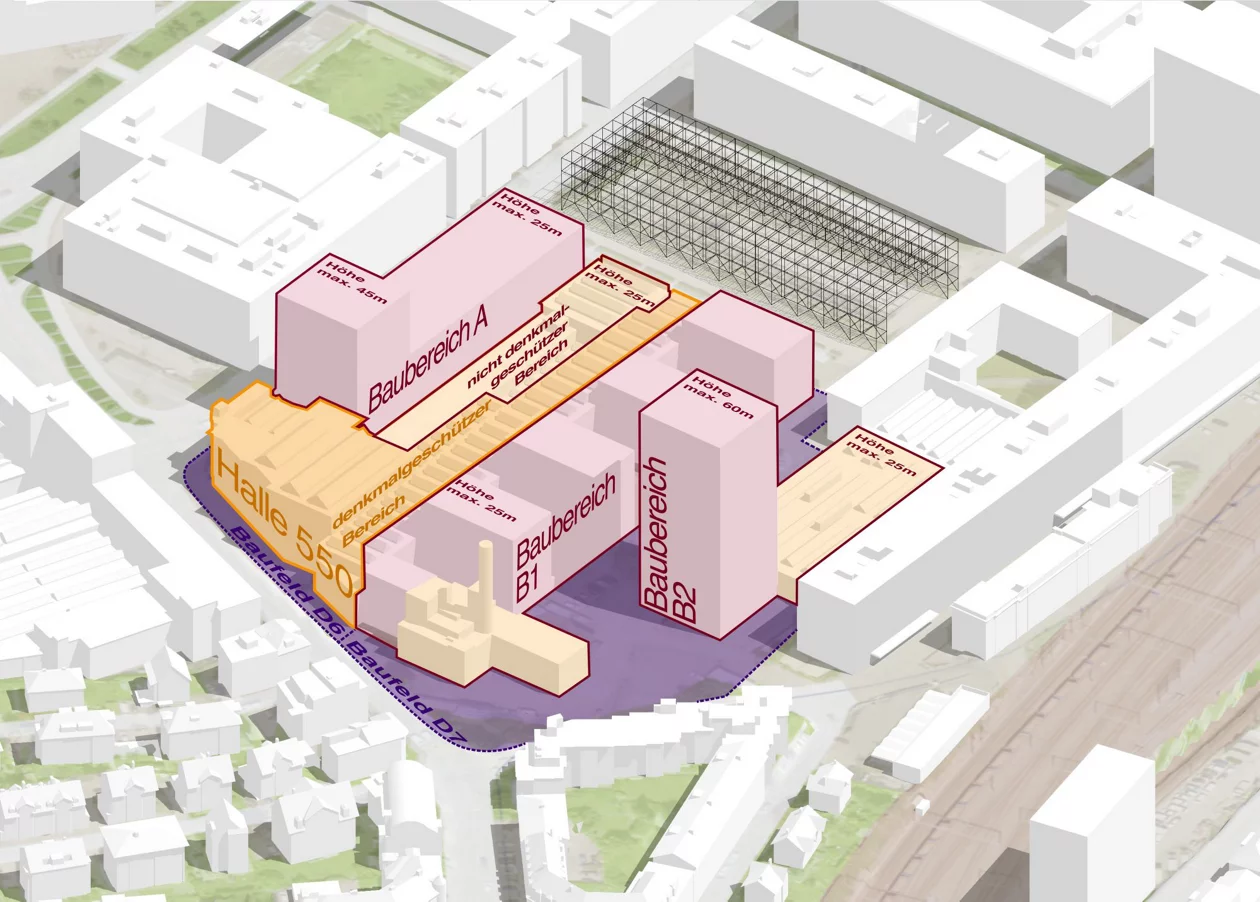Arealpläne MFO-West Plan: Salewski Nater Kretz