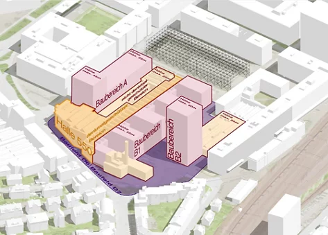 Arealpläne MFO-West Plan: Salewski Nater Kretz