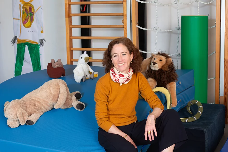 Porträtbild Ariane Macchi