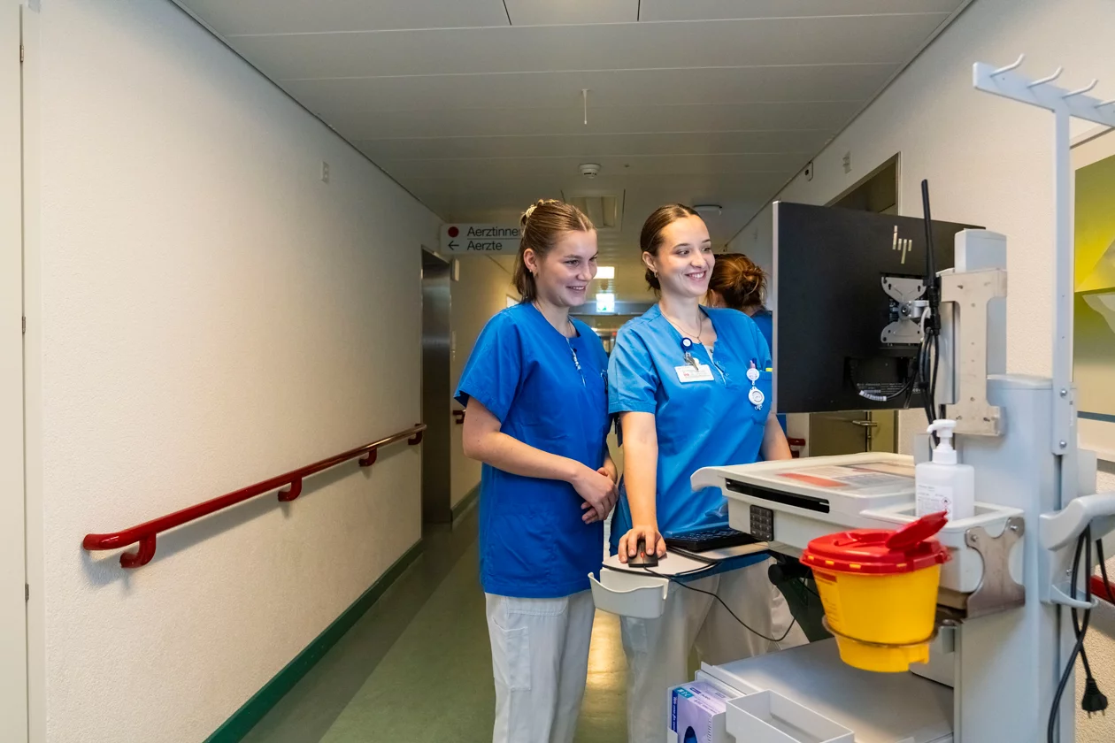 Auf Visite in der Station A365