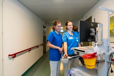 Auf Visite in der Station A365