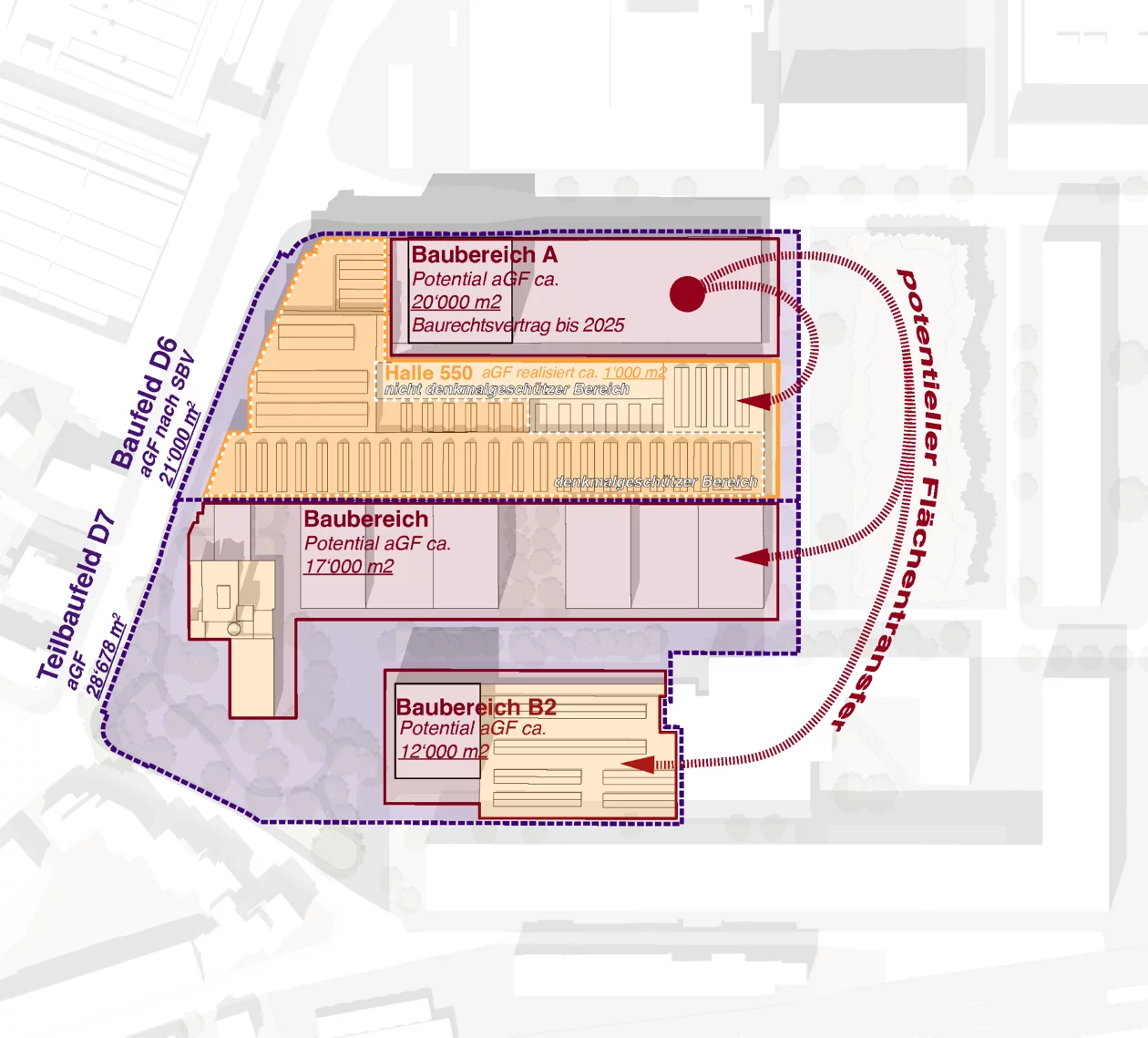 Arealpläne MFO-West Plan: Salewski Nater Kretz