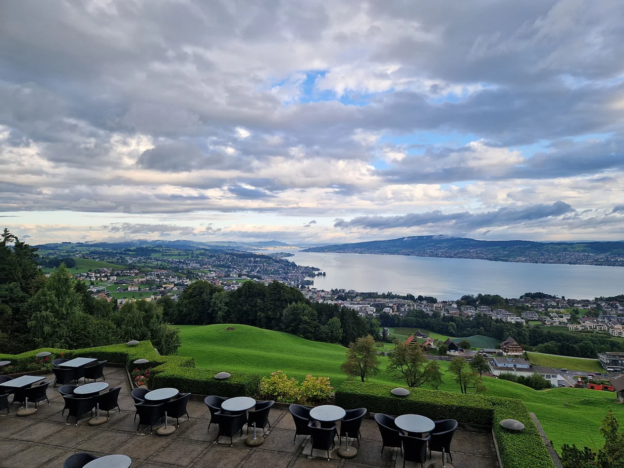 Aussicht Feusisberg