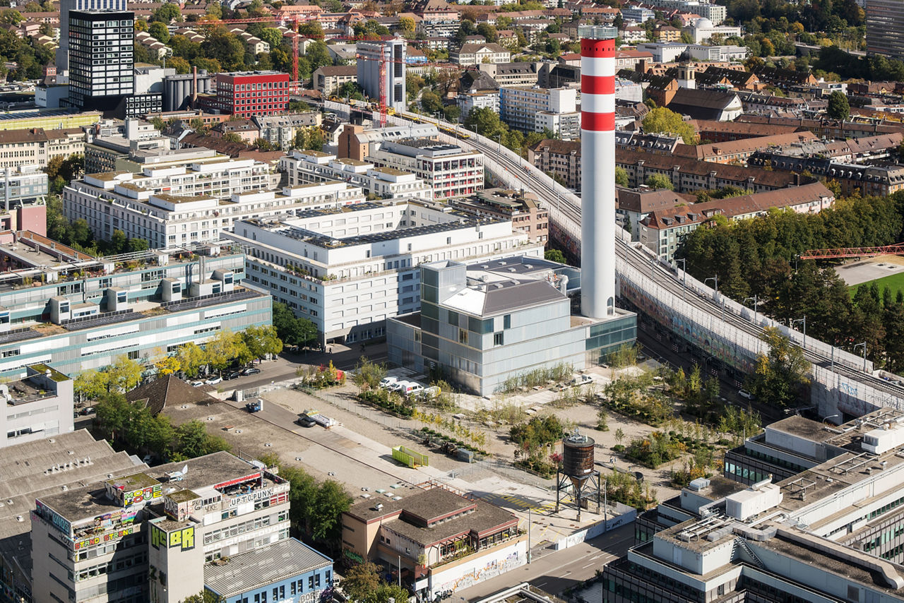 Aussicht vom Prime Tower