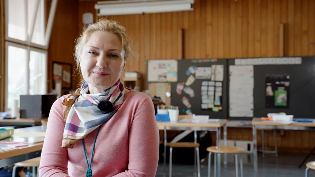 Aynur Akalin, Fachperson BBF Schule Buchwiesen