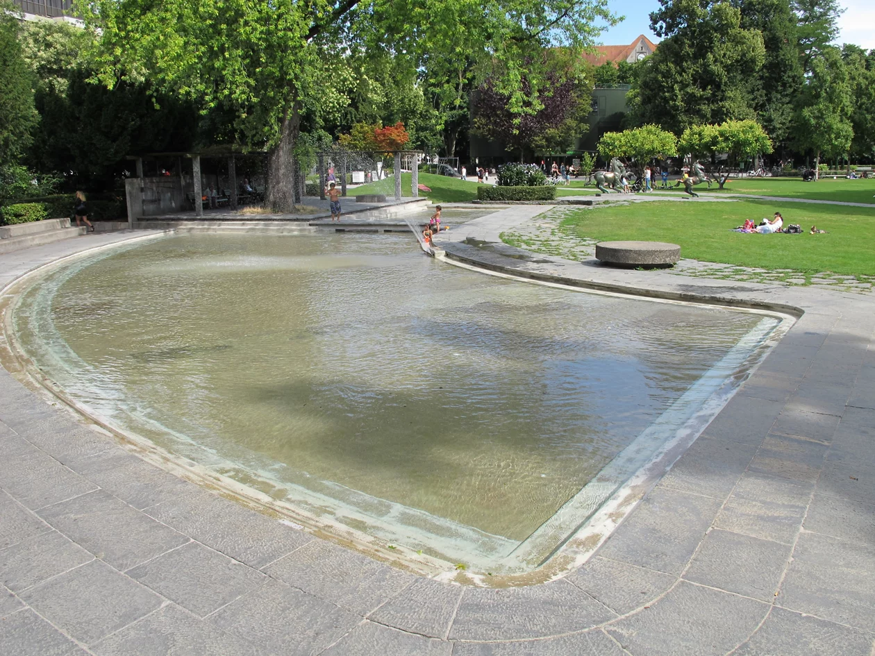 Planschbecken Bäckeranlage