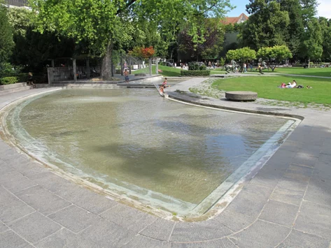 Planschbecken Bäckeranlage