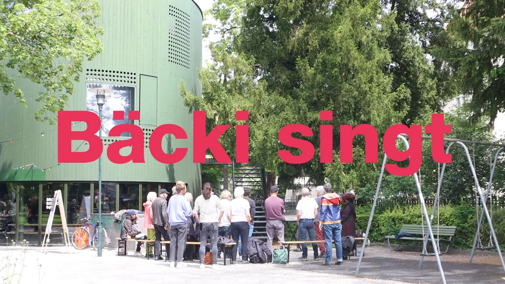 Vorschaubild Bäcki singt