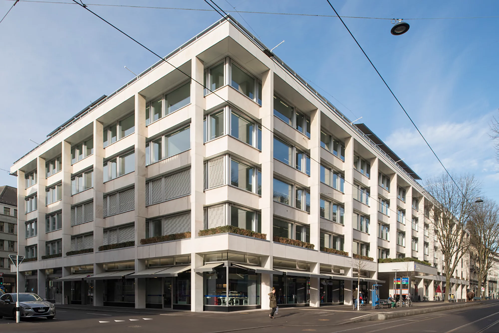 Aussenansicht Hauptsitz ZKB