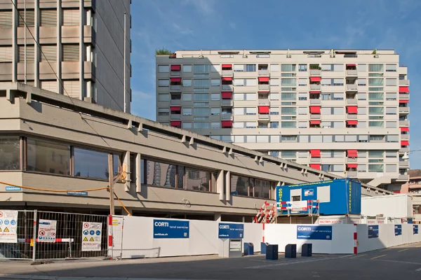 Aussenansicht Bauhof Oerlikon
