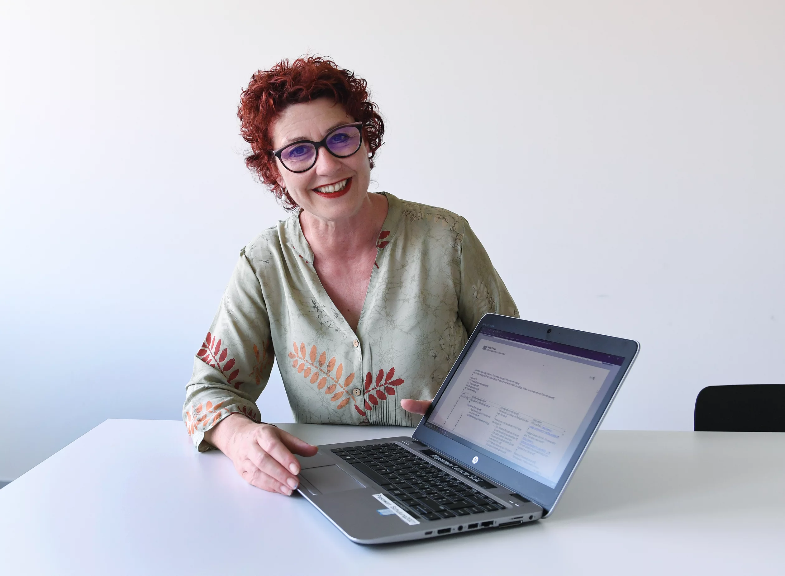 Beatrice Widmer, Programmleiterin Bildung am SGZ Campus