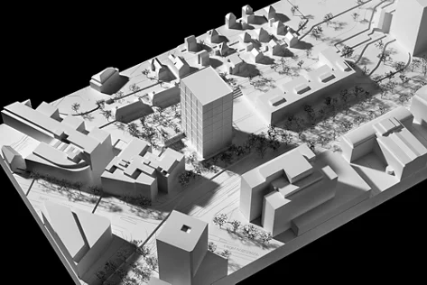 Situationsmodell BELVÉDÈRE