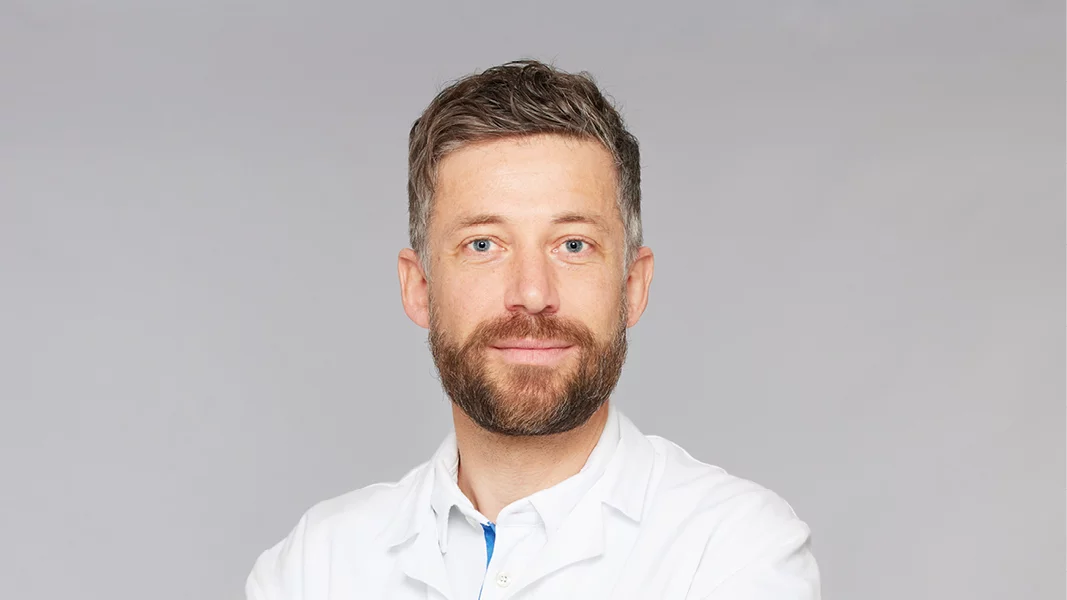 Benjamin Preiswerk, Dr. med.
