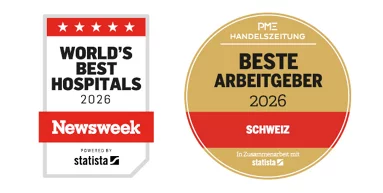 Logos Wordbest Hospital und Beste Arbeitgeber 2026