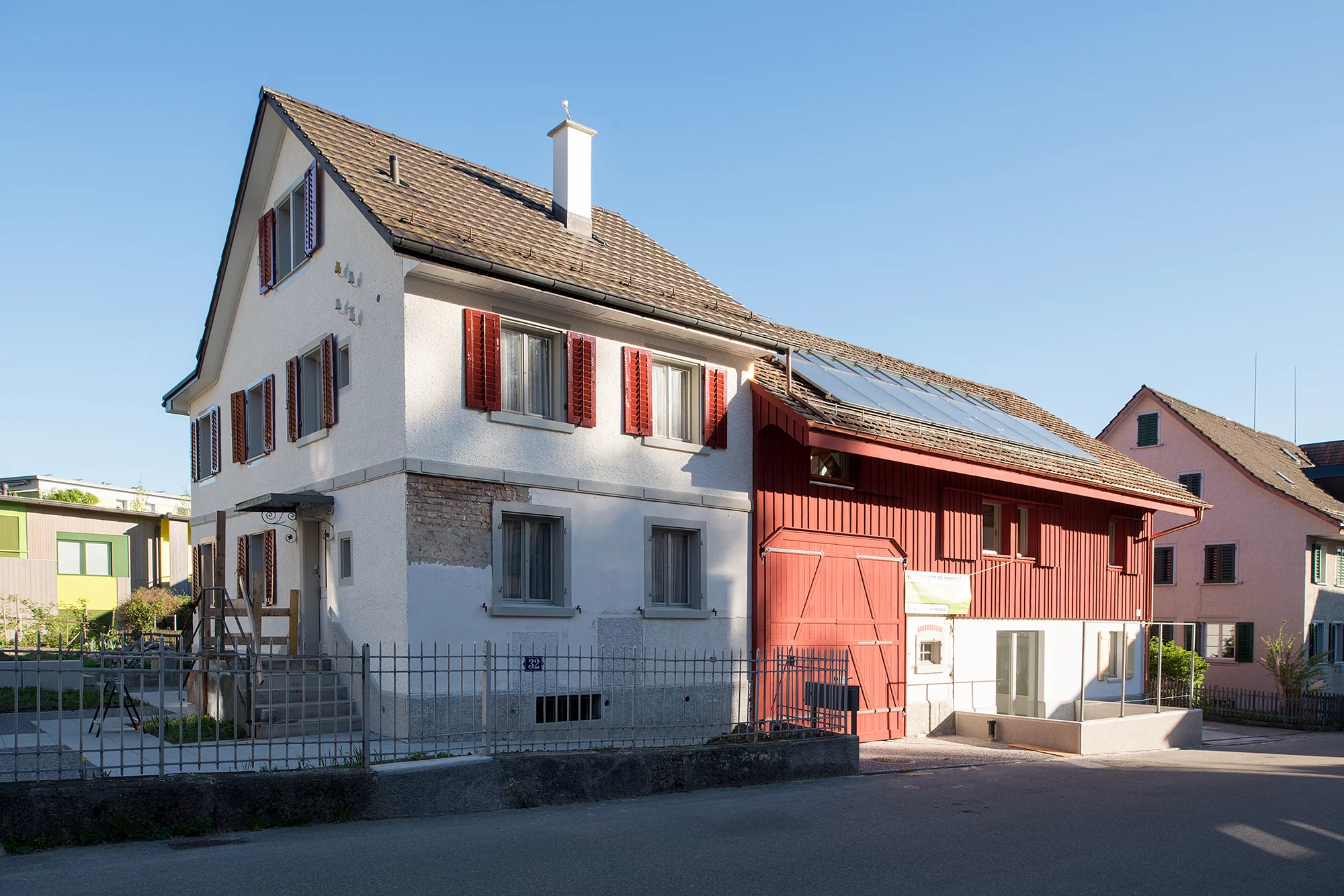 Aussenansicht Bocklerstrasse 32