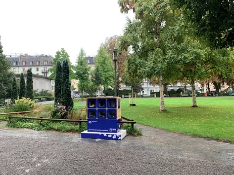 BoxUp Bäckeranlage