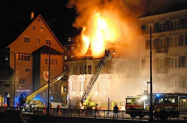 Brand Zunfthaus