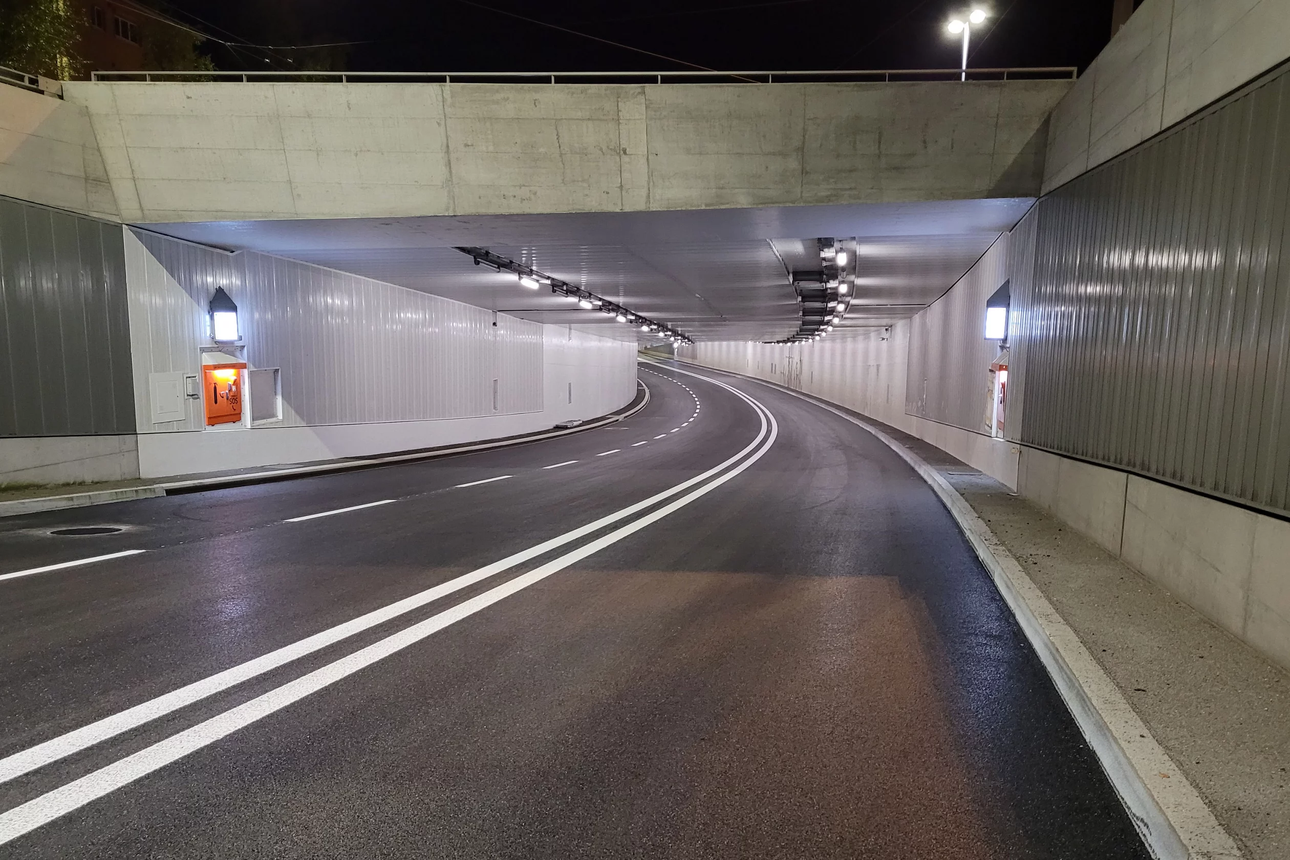 Bucheggtunnel von aussen