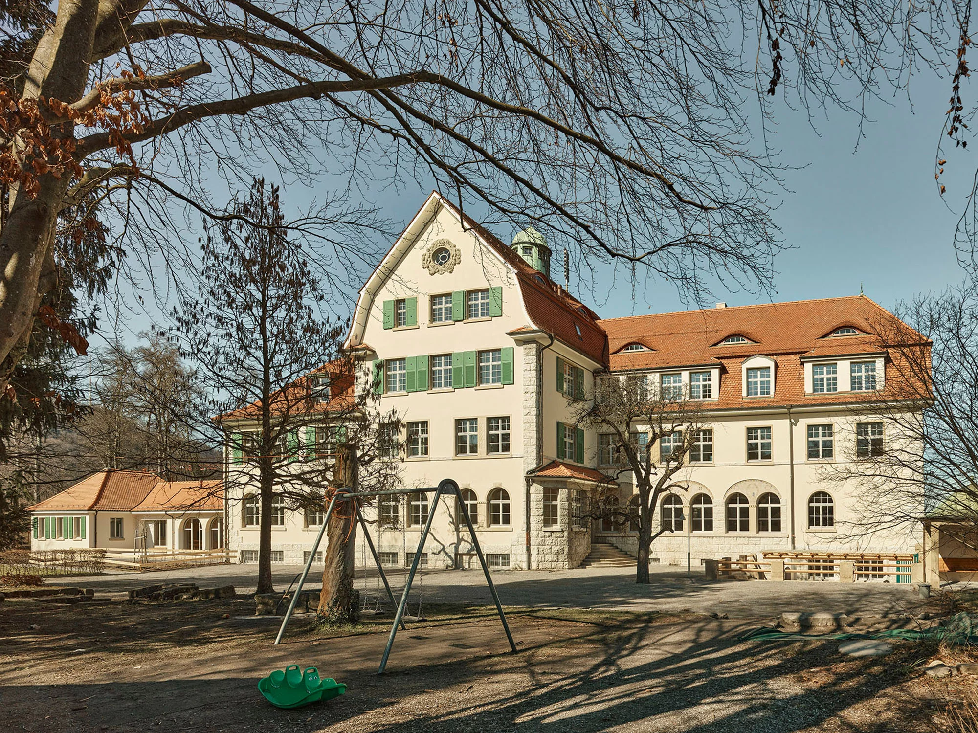 Aussenansicht Kinderhaus Entlisberg