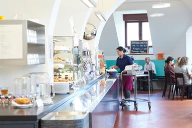 Personalcafeteria Stadthaus