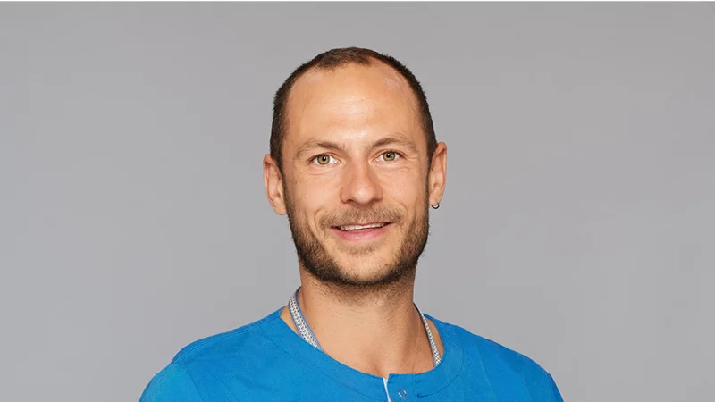 Cédric Steinmann, Dr. med.