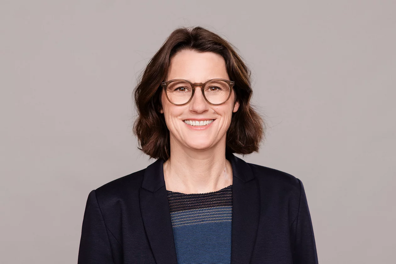 Portrait von Stadträtin Céline Widmer