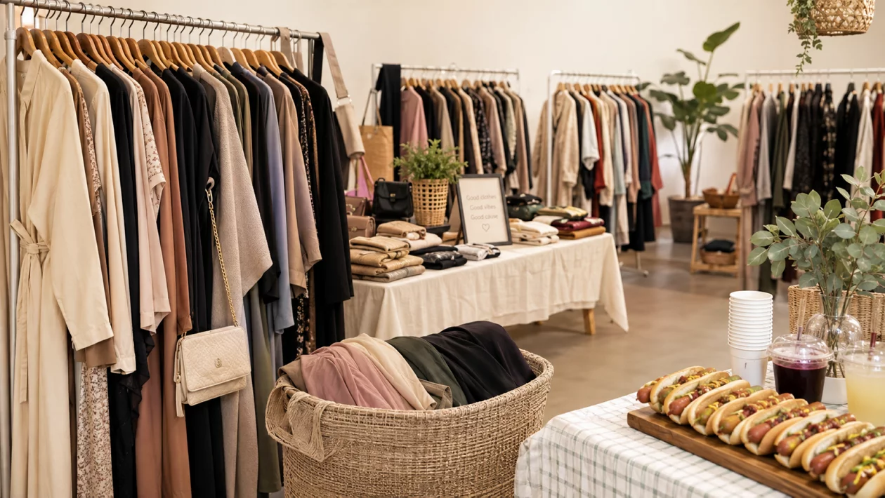 Charity Flohmarkt
