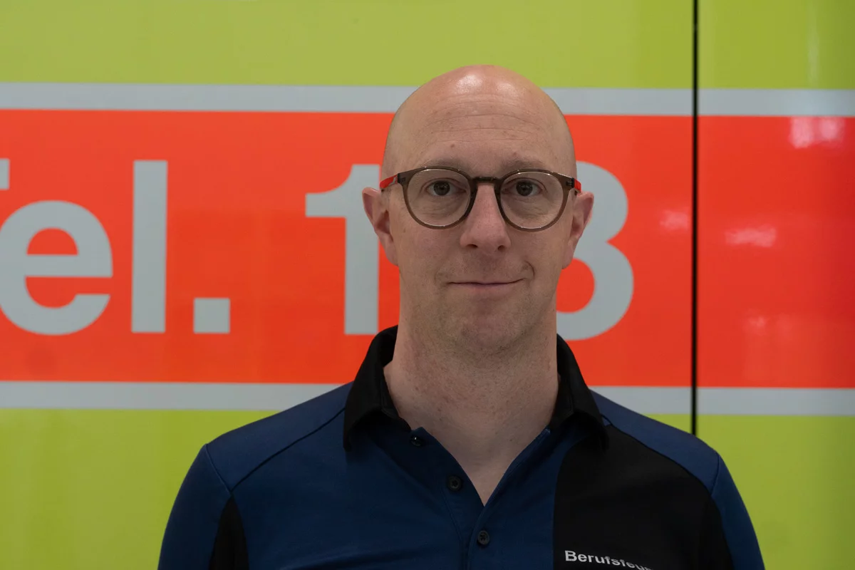 Christian Wullschleger, Leiter Dienstgruppe 6 und Teilprojektleiter