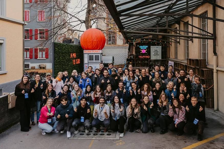 Teilnehmende des Climathons 2026