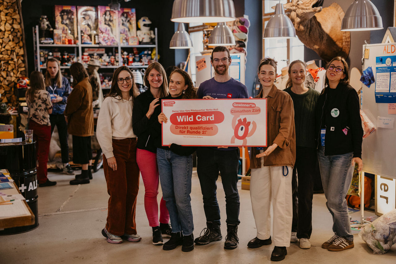 Gewinnerteam Climathon 2025