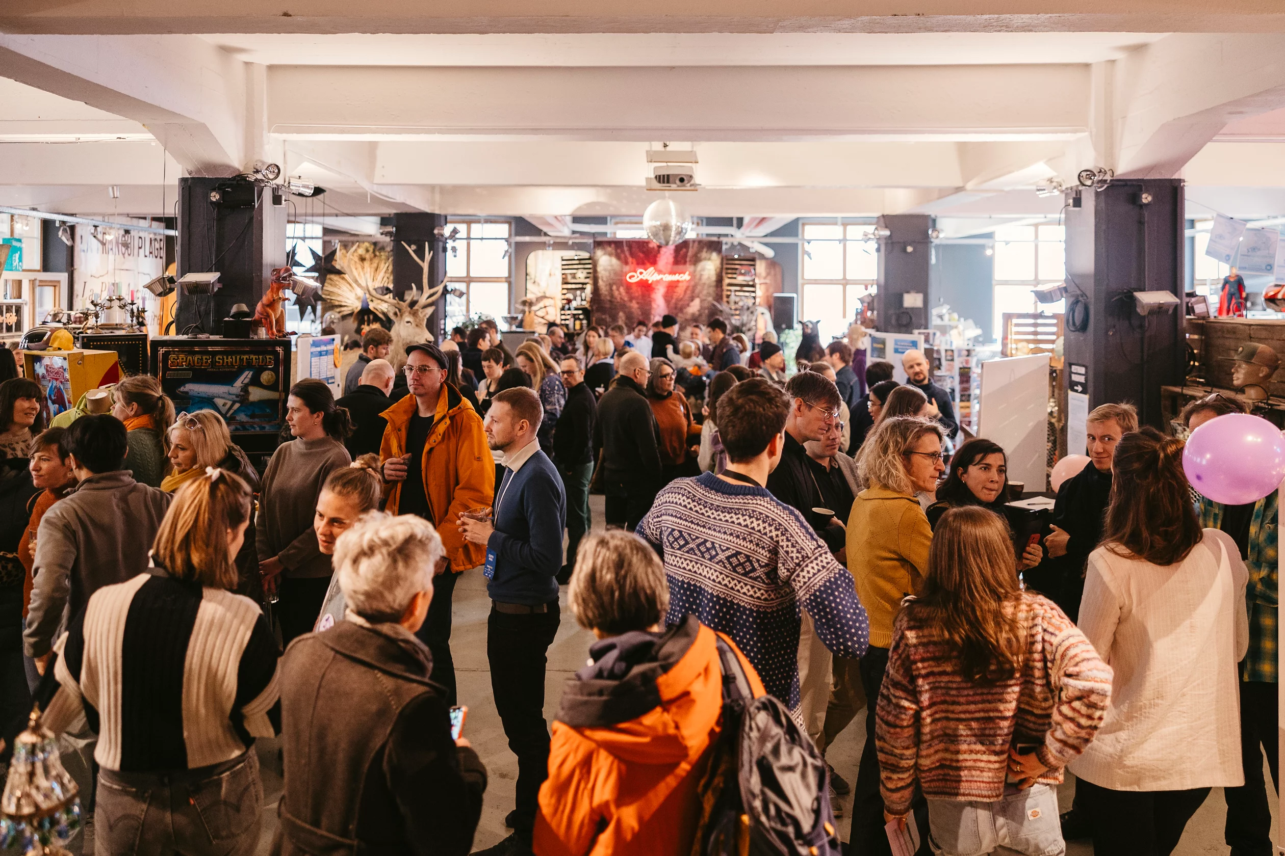 Teilnehmende Brunch of Ideas