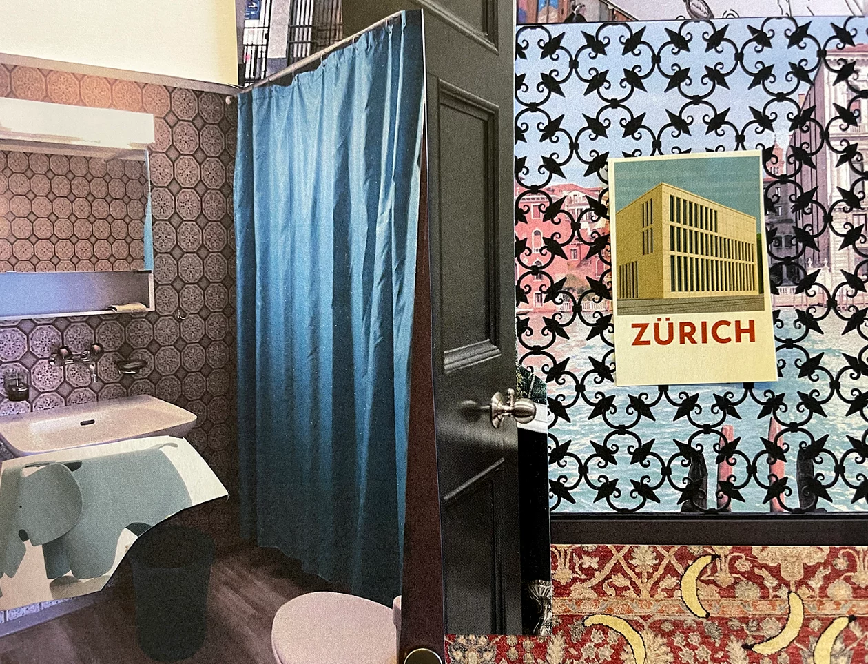 Collage-Werkstatt